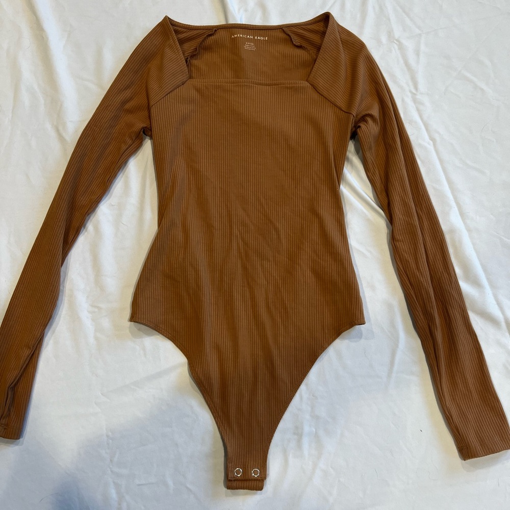 American Eagle long sleeve bodysuit, size small